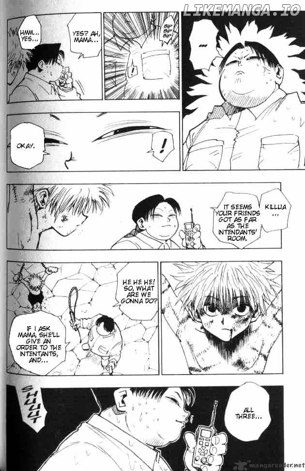 Hunter x Hunter, Chapter 42 image 05